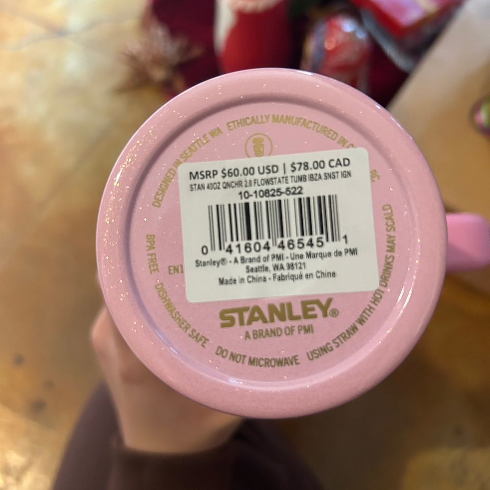 Stanley LoveShackFancy Pink Floral Cup (straw topper not included) - Picture 6 of 6